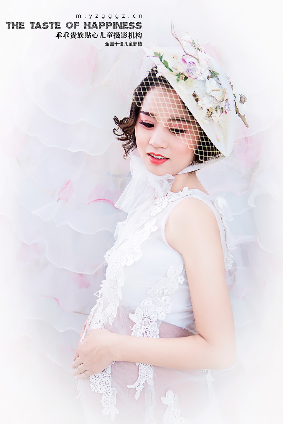 孕妈妈4连拍,怀孕时也可以美美哒!