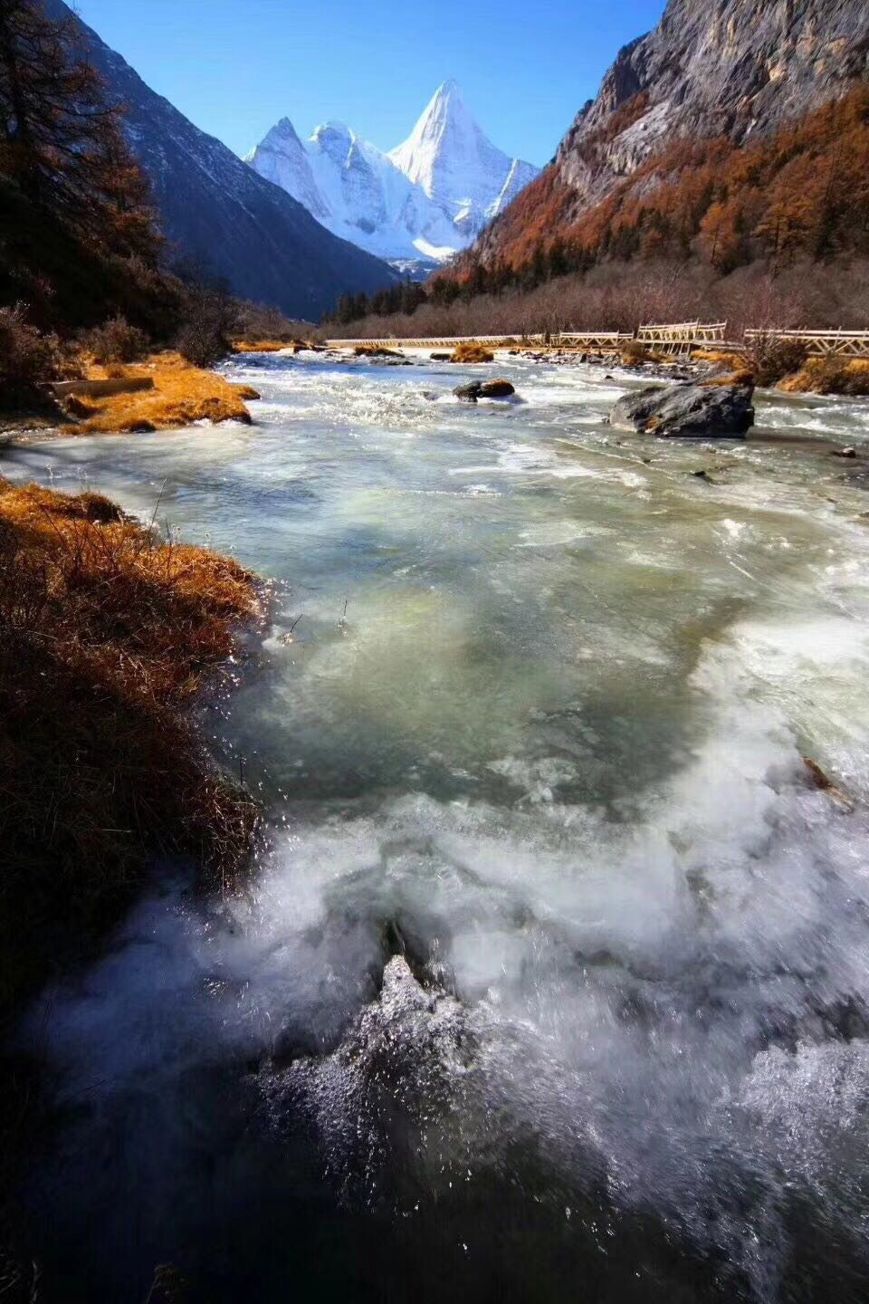 中国最美风景，川西稻城