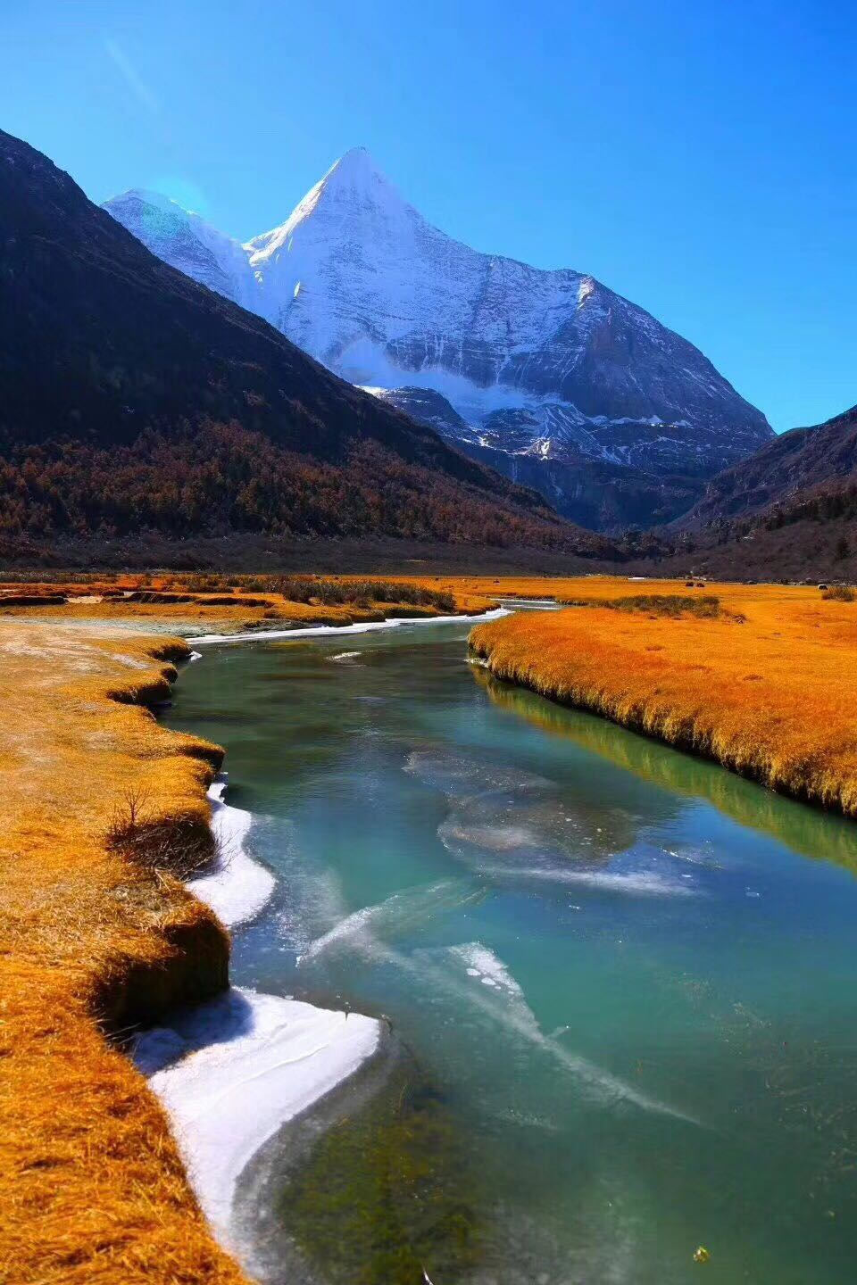 中国最美风景，川西稻城