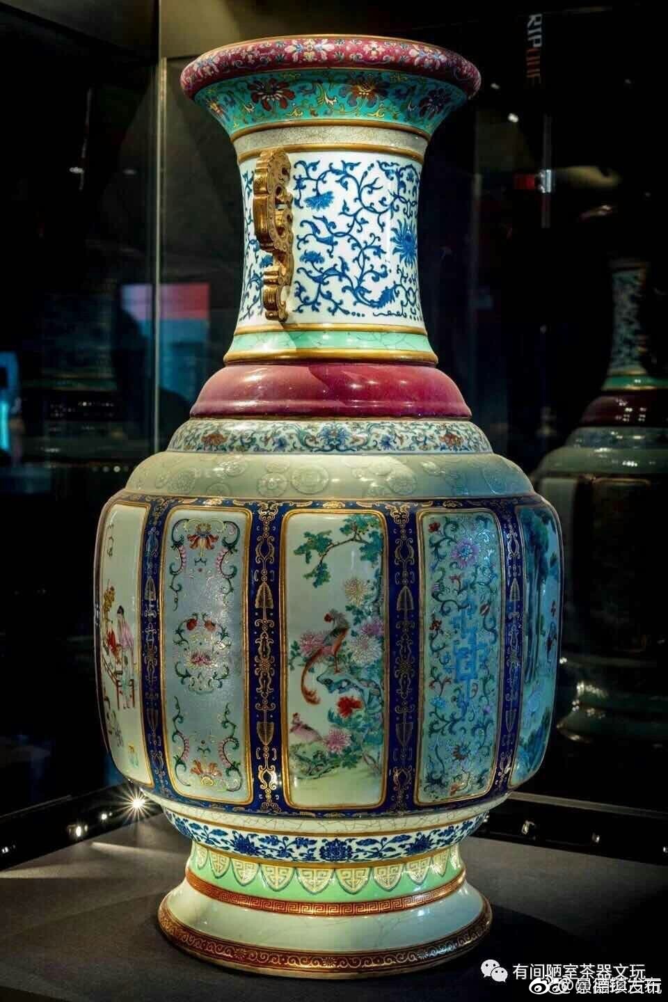 丨周六欣赏国家宝藏釉彩瓷母大瓶