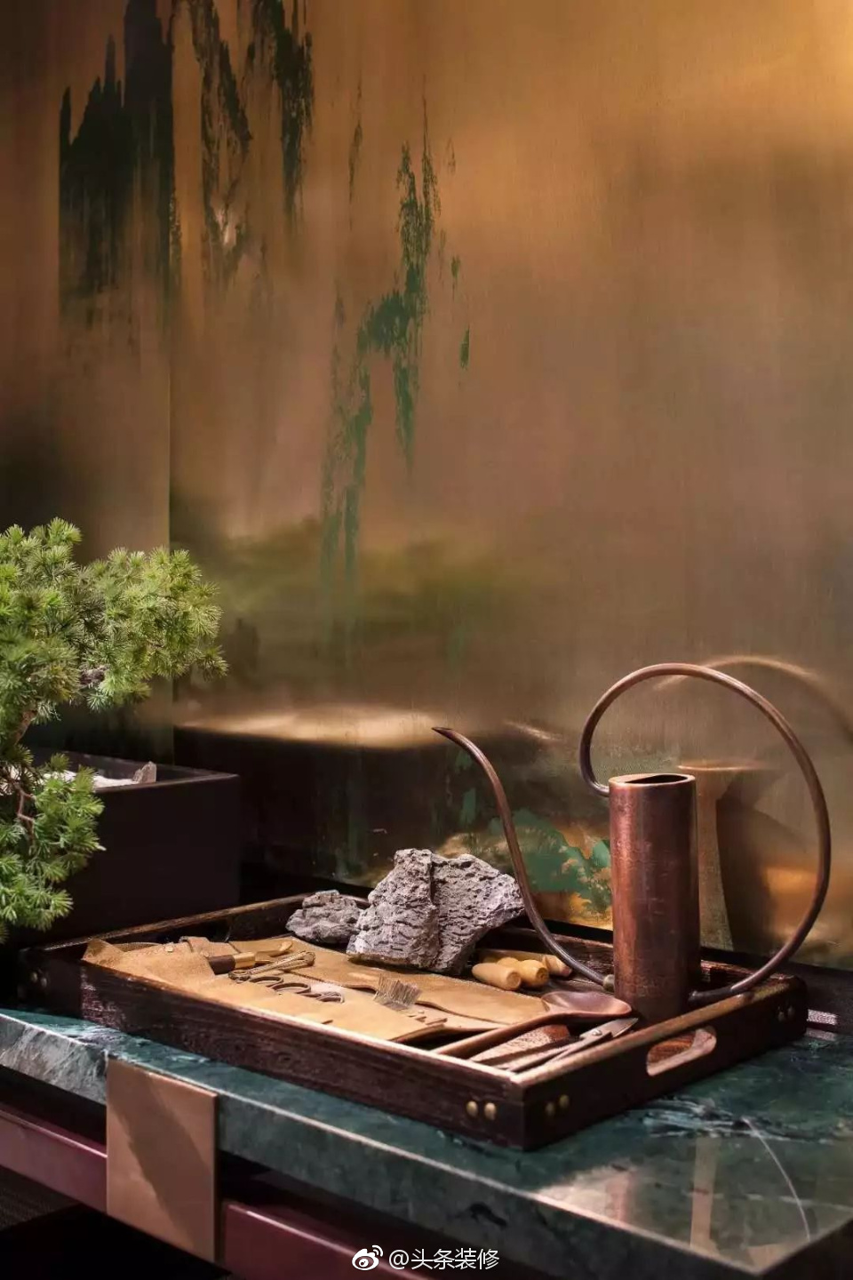 经典的茶室设计|中国风