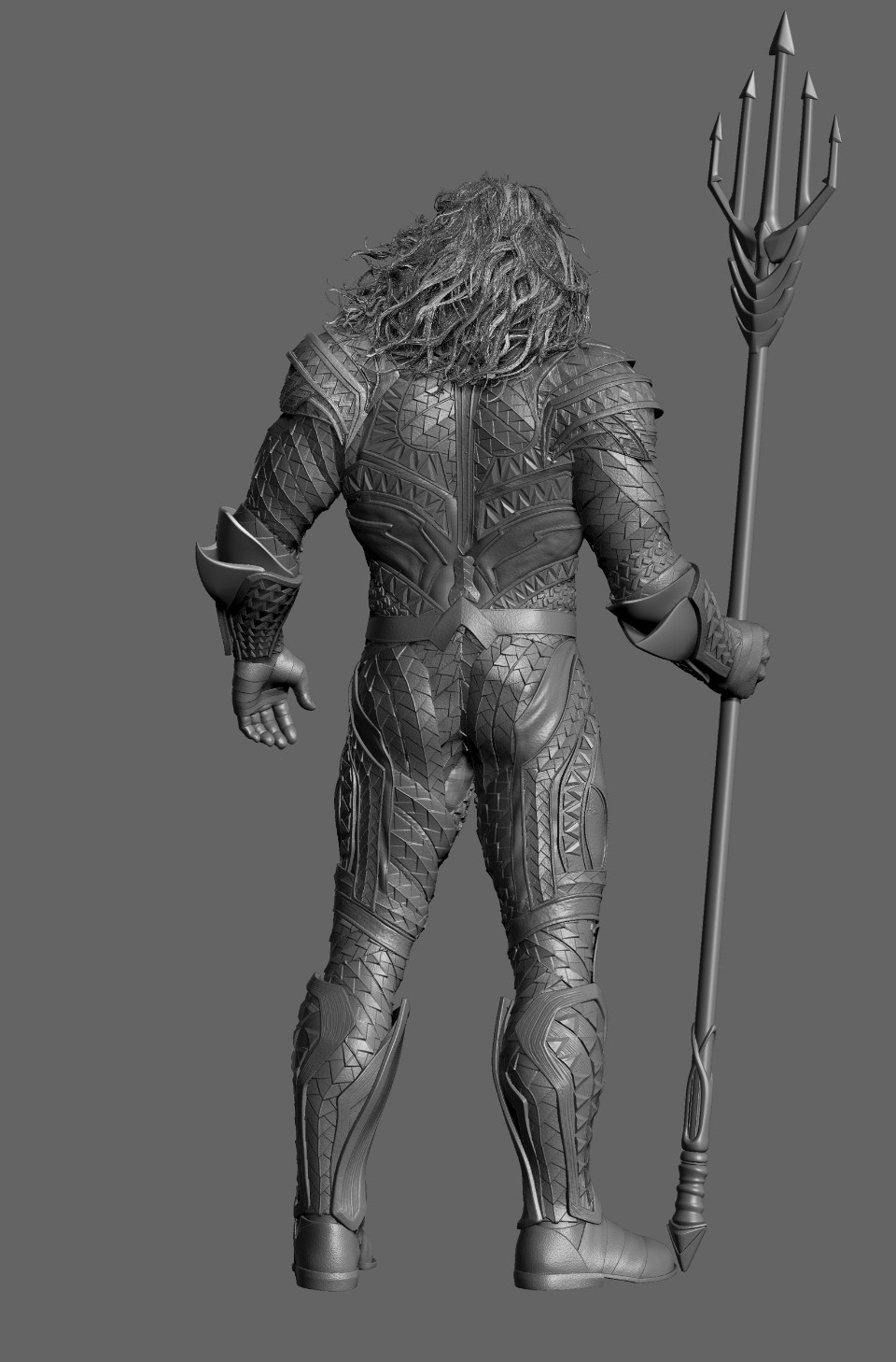 3d人物角色模型设计案例参考.