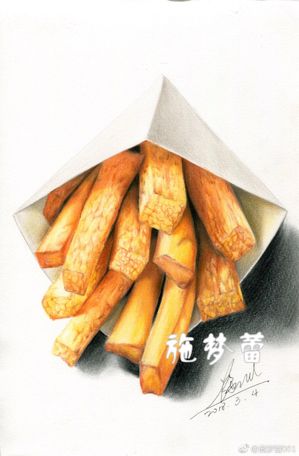 彩铅世界 @春枫画语-_- @手绘邦 @手绘工场 @彩铅手绘 @彩铅画教程