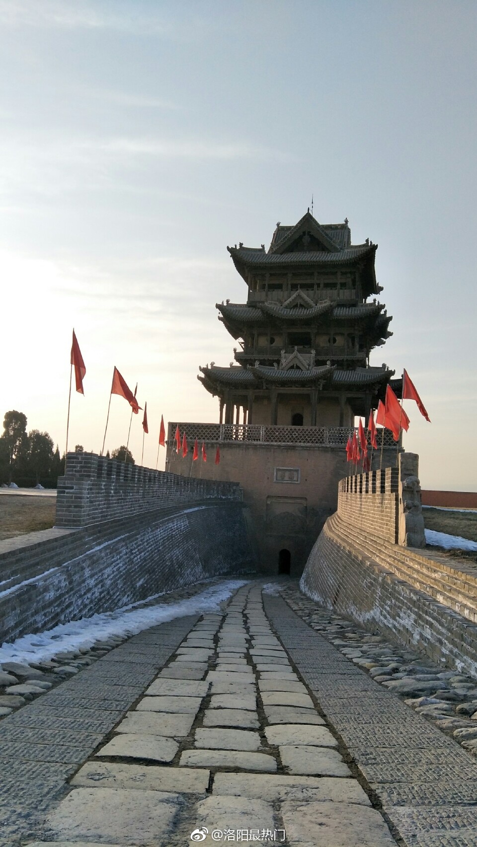 大秦帝国中的张仪从山西这条古道,西入函谷关终拜相纵横列国