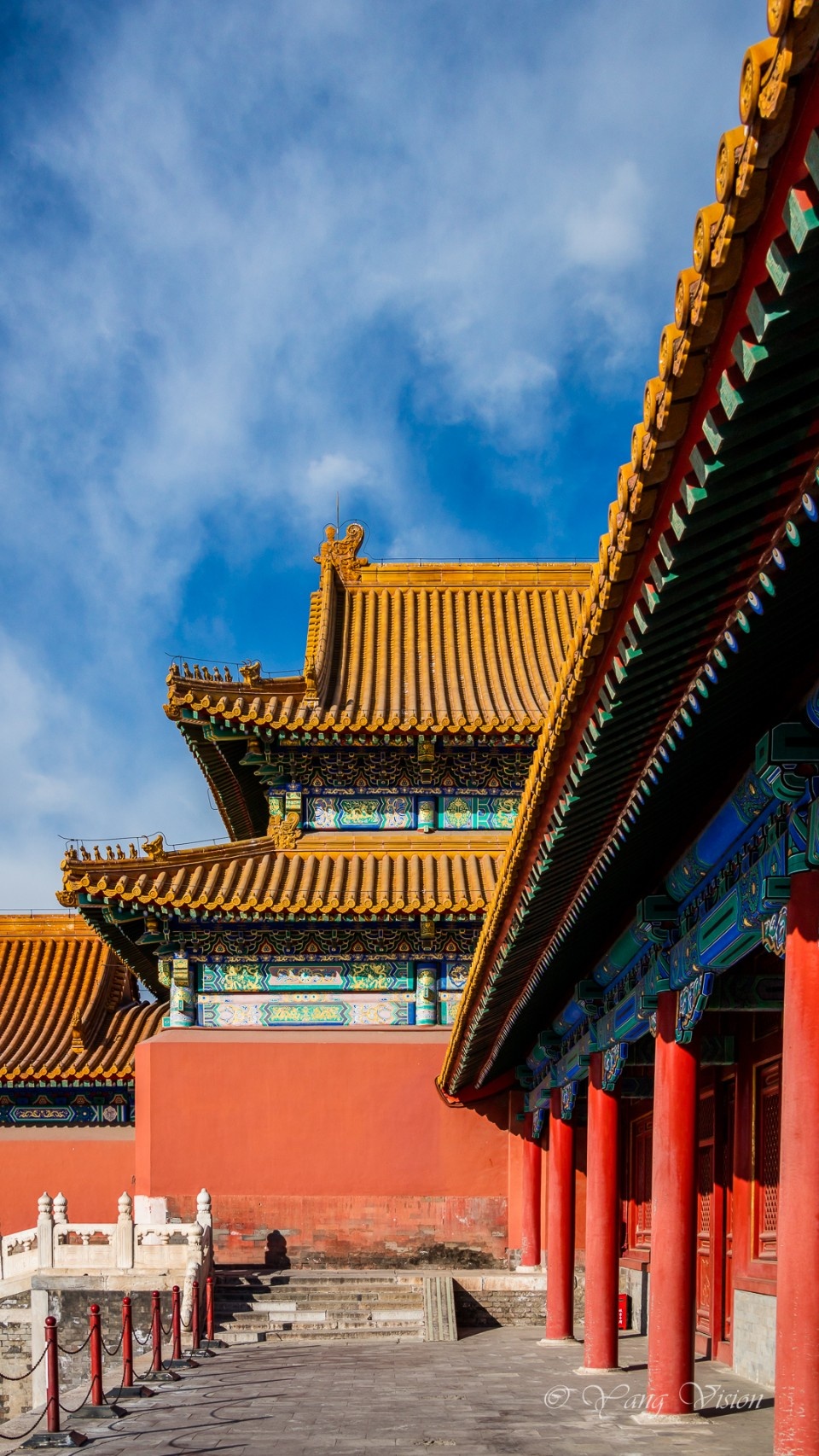 最爱紫禁城的那抹红|中国红|旺旺|朋友_新浪新闻