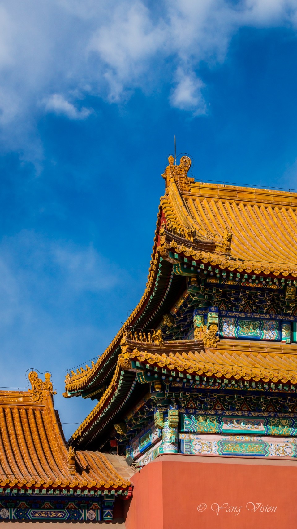 最爱紫禁城的那抹红|中国红|旺旺|朋友_新浪新闻