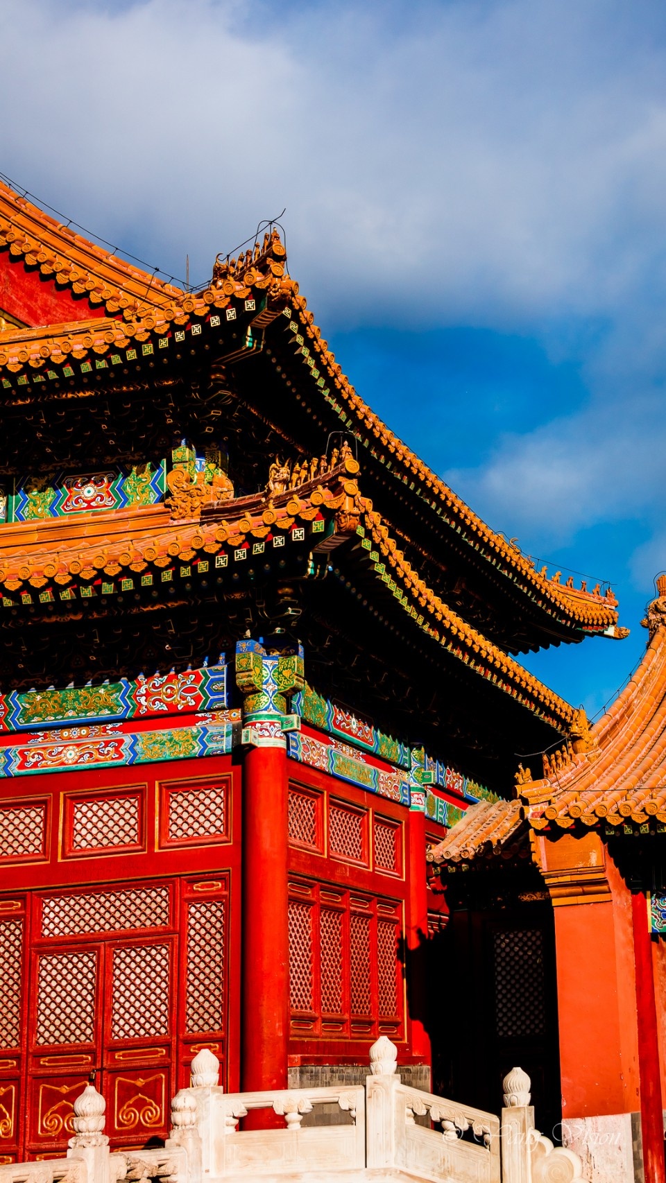 最爱紫禁城的那抹红|中国红|旺旺|朋友_新浪新闻