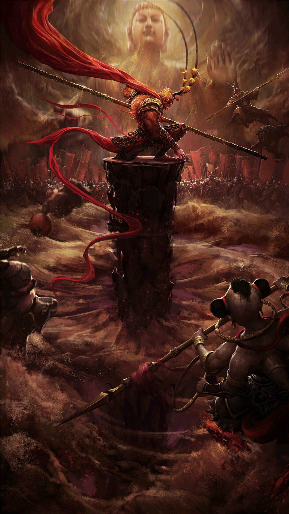 《西游记之女儿国》最大的槽点不是爱情,而是忘川河神的战力太强