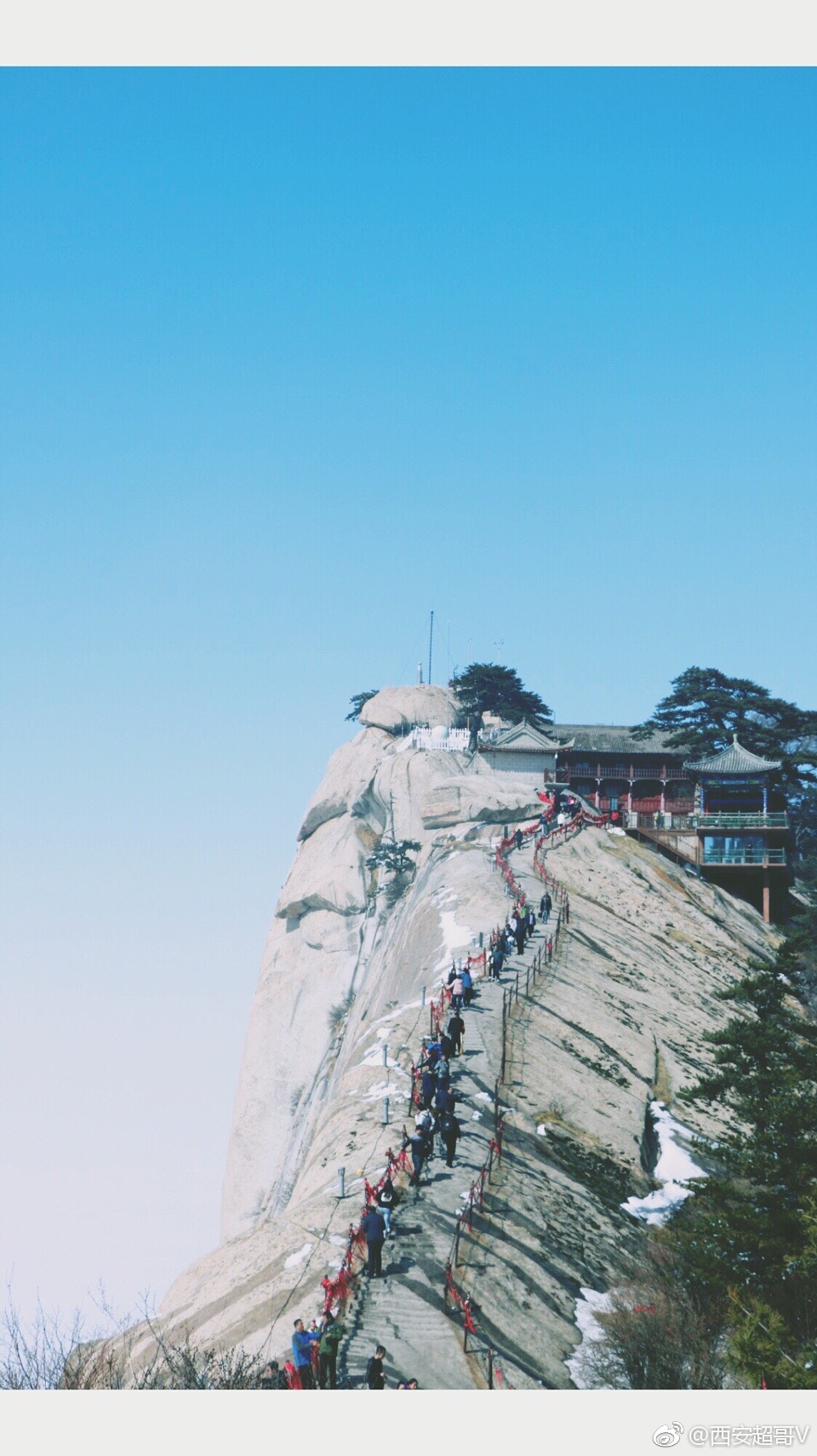 陕西旅游——华岳仙掌|华岳仙掌|陕西旅游|东峰_新浪新闻