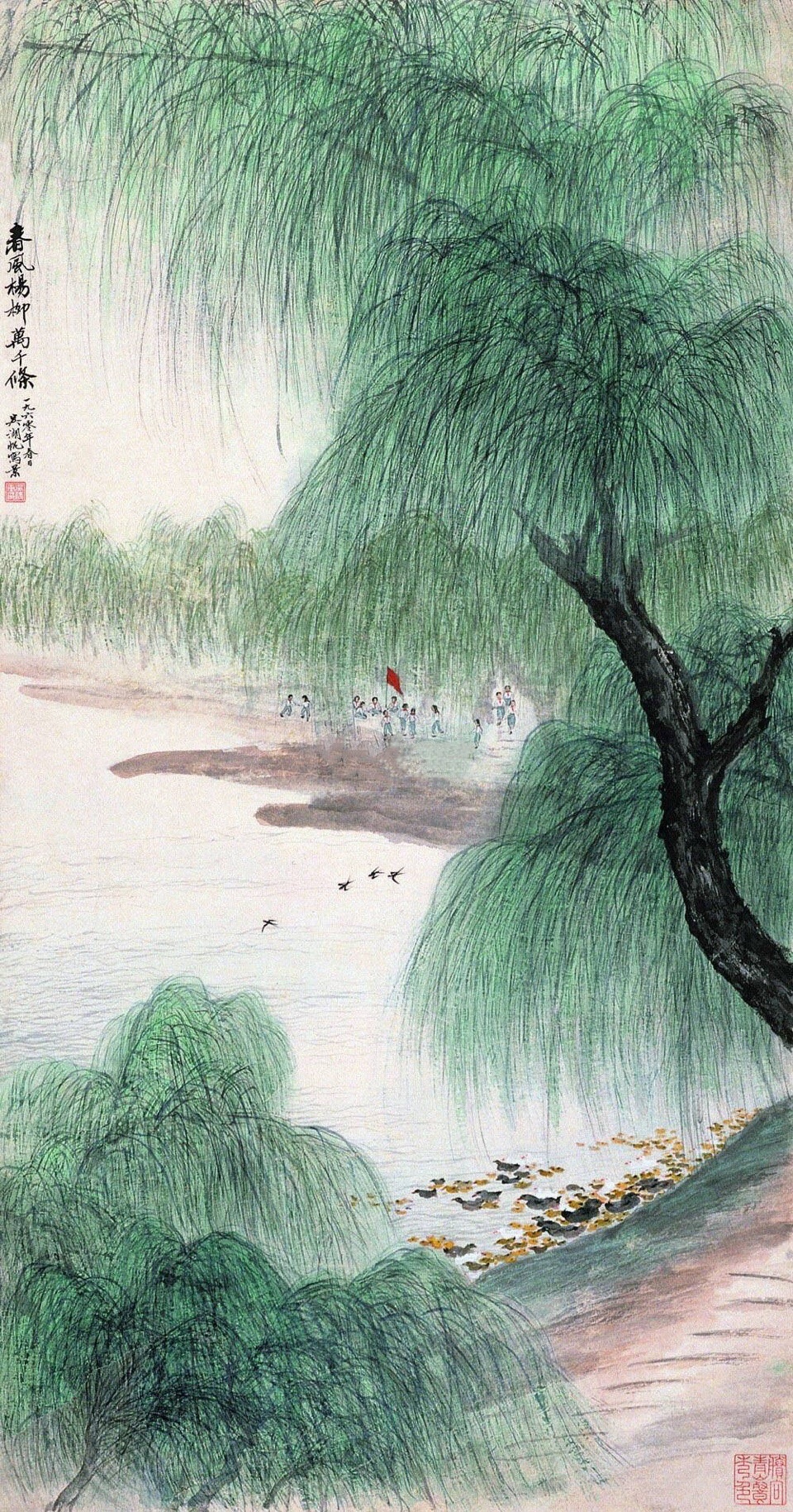 骑行出发.从雨丝霏霏的上海,骑往杨柳依依的南方