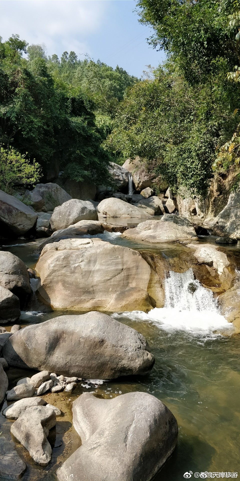 海南鹦哥岭最自然的美景