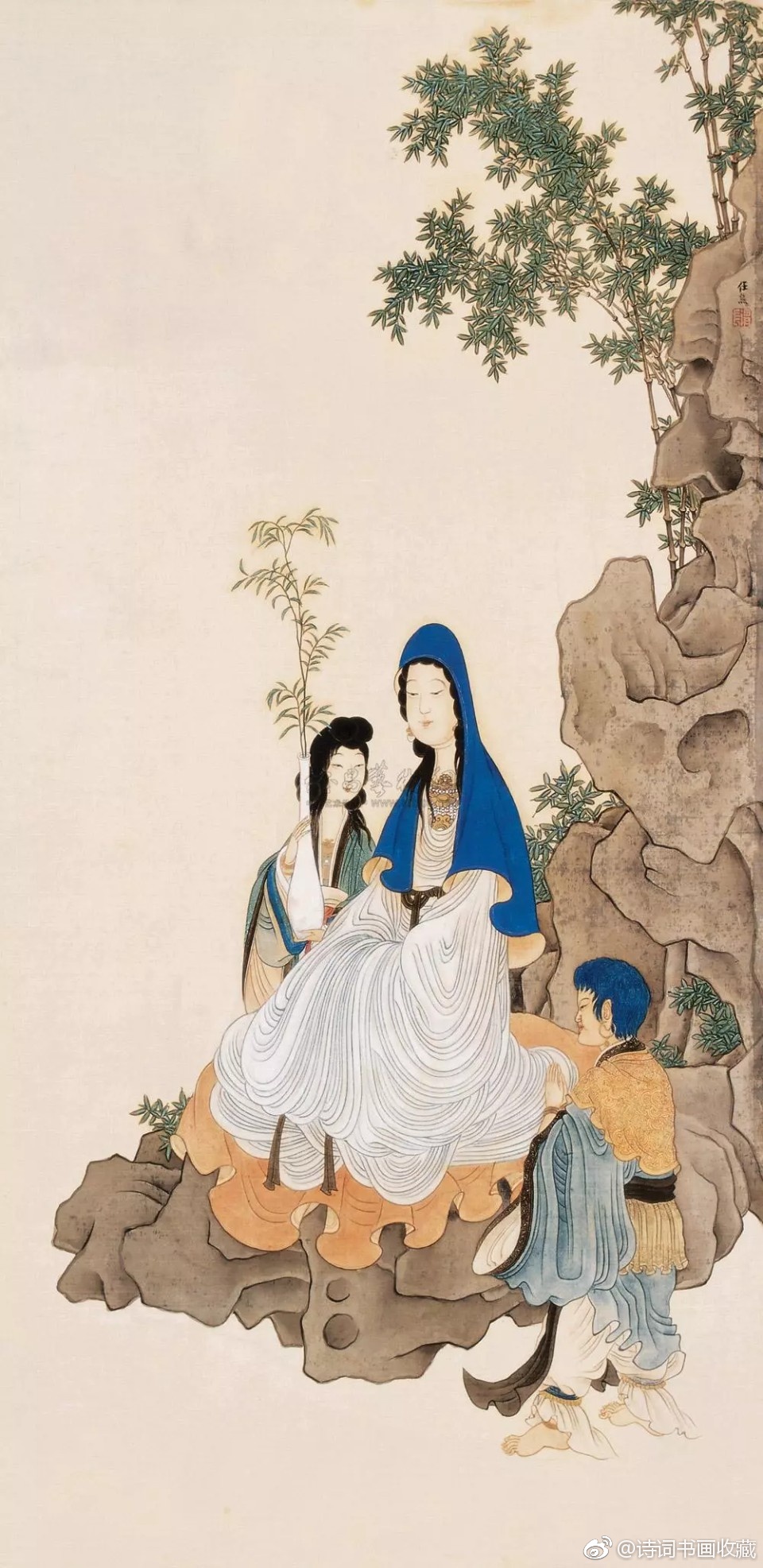晚清名家任熊人物画欣赏任熊(1823年7月19日-1857年11月23日)清代|任熊|人物画|姚燮_新浪新闻