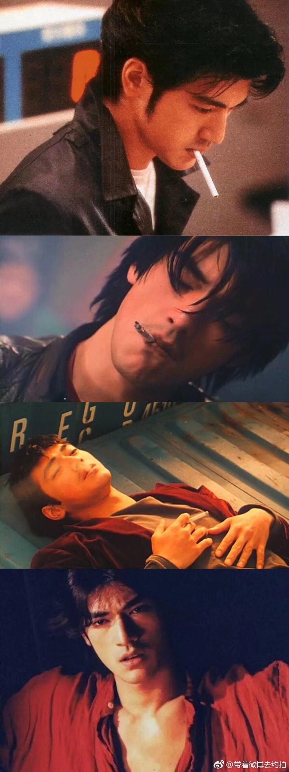 金城武 | 行走的荷尔蒙 时光里的美少年