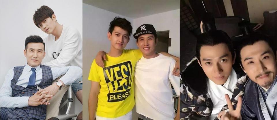 马可和自己亲哥哥马赫一起演戏, 画风咋差那么多!