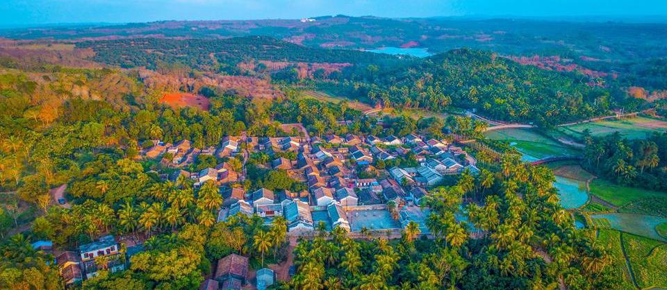 海南百年古村惊艳四方来客!