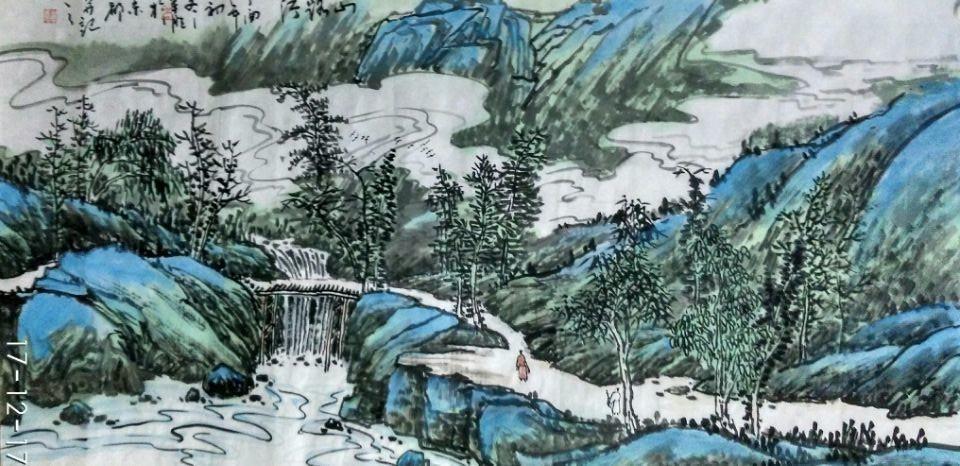 画家尚军胜艺术作品欣赏