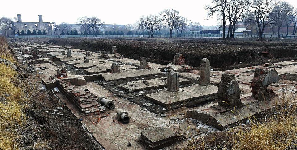 这个令人闻风散胆的遗址, 证明了日本法西斯在中国犯下的累累罪行