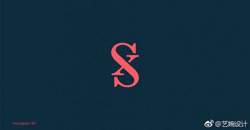 字母组合logo设计