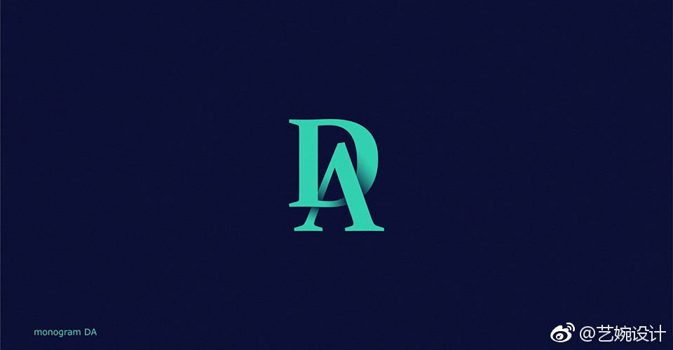 字母组合logo设计