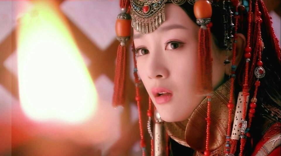 张檬近照脸崩到认不出,怀念一下颜值巅峰时期的海兰珠吧