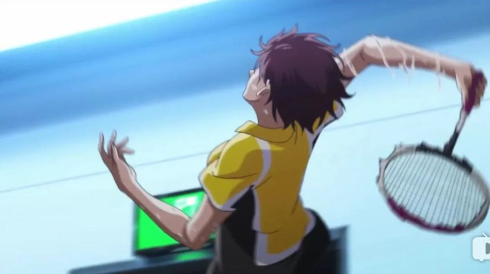 轻羽飞扬动画pv羽毛球运动在动漫领域和现实世界的特点