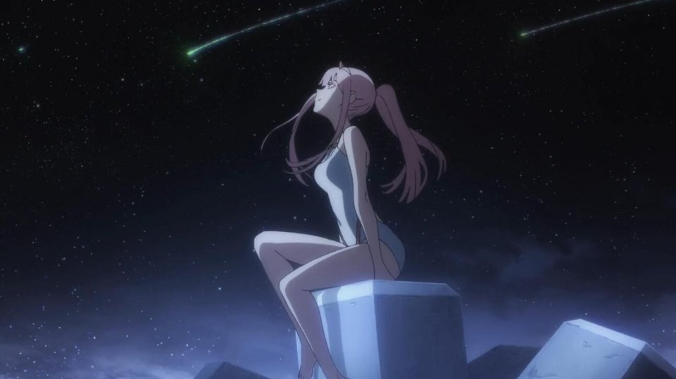 福利满载且信息量爆表一月新番国家队重新定义了泳装回