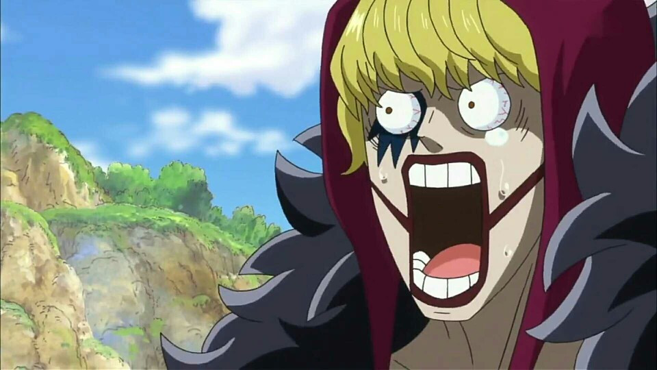 海贼王中时间最长的表情梗,现在看来尴尬到爆