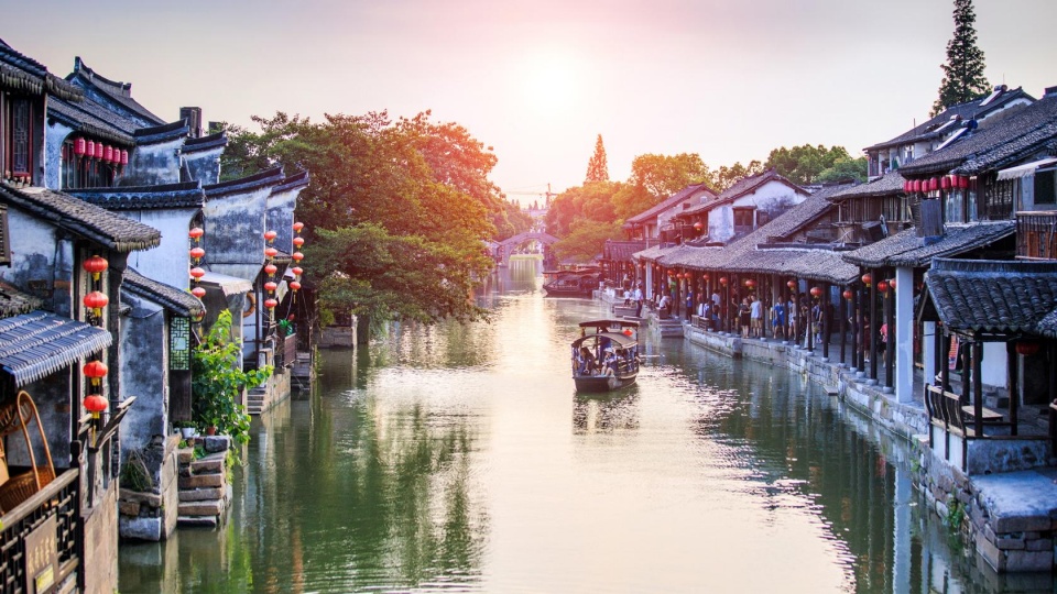 下江南 逛老街 到这个古镇就可以了