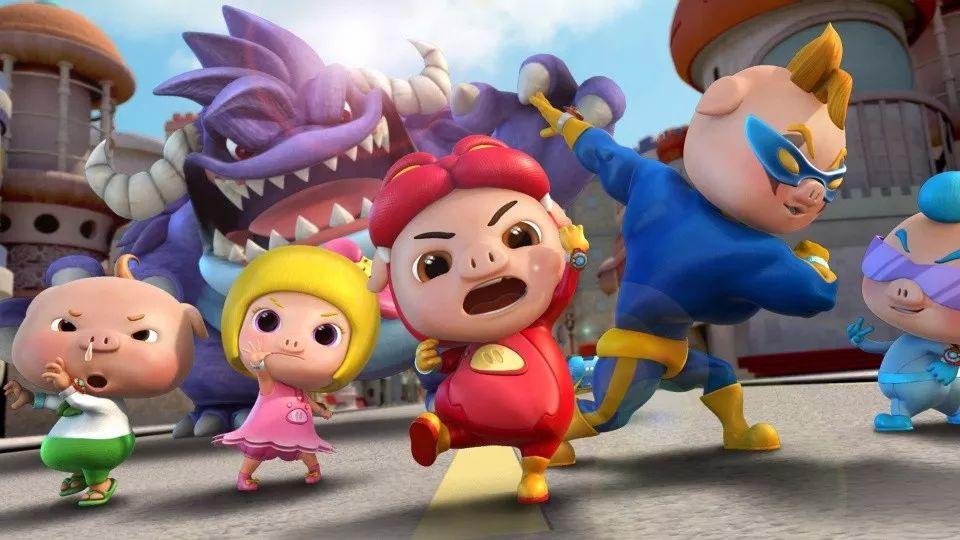 超级可爱的猪猪侠, 温馨房间原来可以这样搭配!