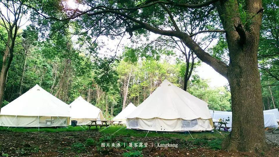 最全露营攻略8大露营地联袂来袭给你最精彩的春天