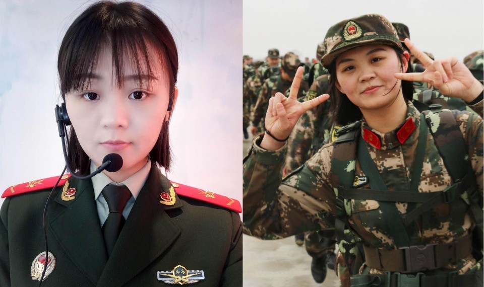 温柔女兵入伍3年变身“女汉子” 脚上磨2个血泡 坚持行军20公里|女兵|血泡|入伍|行军|女汉子_新浪新闻