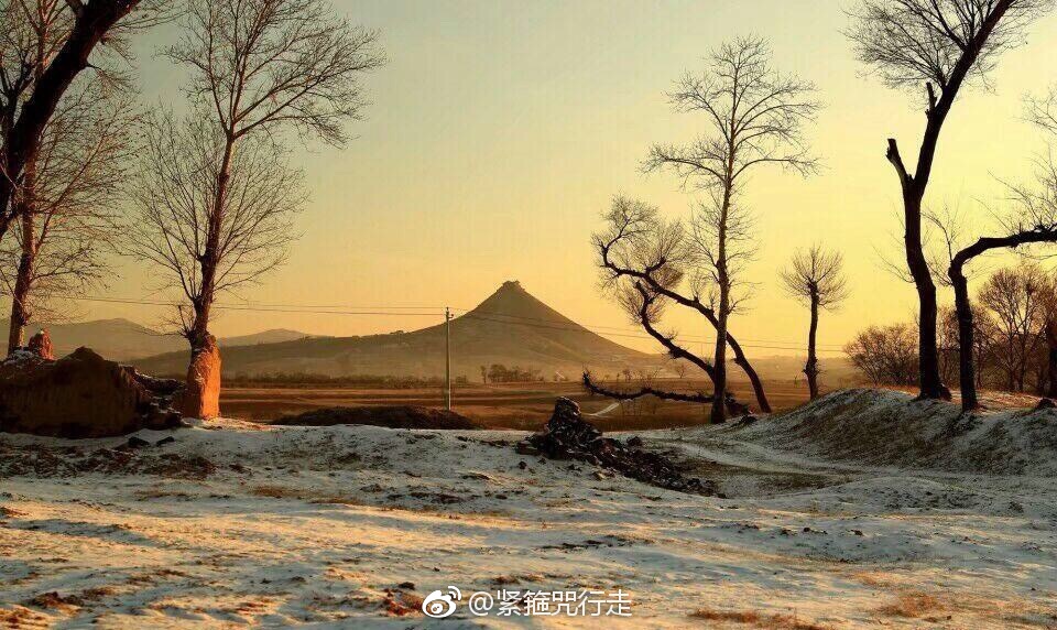 授右玉火山颈群地质公园国字号