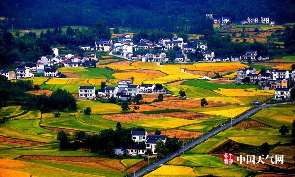 这里竟是中国农村?盘点那些美到醉人的古村落！|建筑|视觉中国|古村落_新浪新闻
