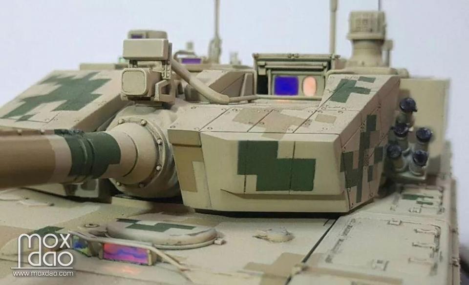 中国人民解放军99A式主战坦克 – 模型作品|潜望镜|油桶|主战坦克_新浪新闻