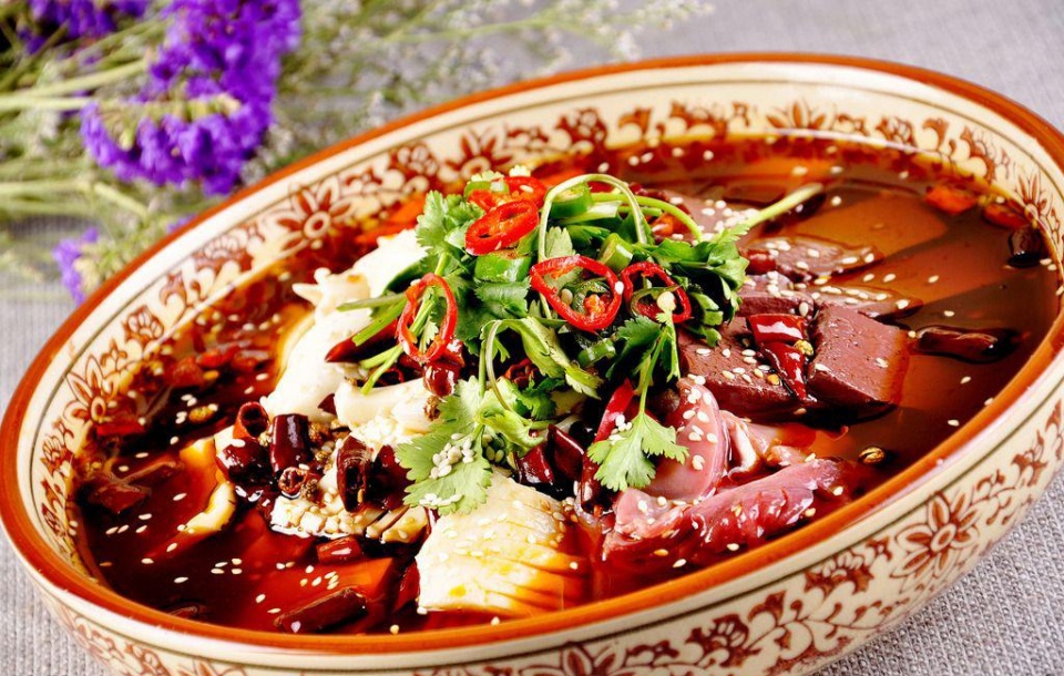 中国八大菜系湘菜十大经典代表美食