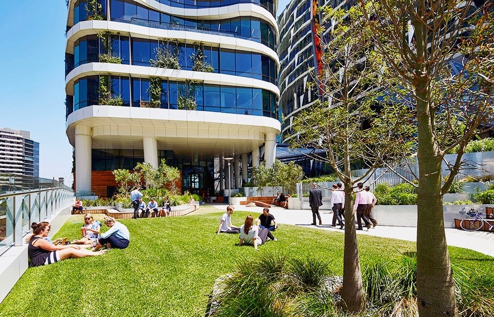 澳大利亚 墨尔本柏克街720号medibank新总部