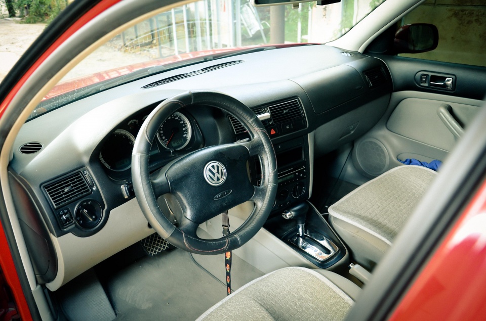 十三年高尔夫mk4上留下了多少岁月痕迹