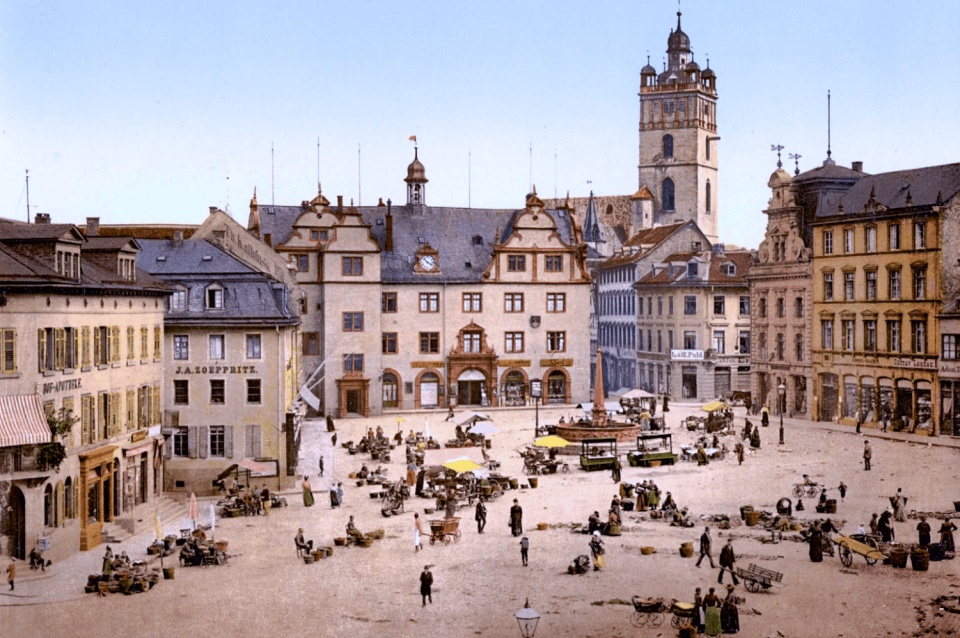 一百年前李鸿章访问时的德国:让他深受震撼,与如今相比毫不逊色