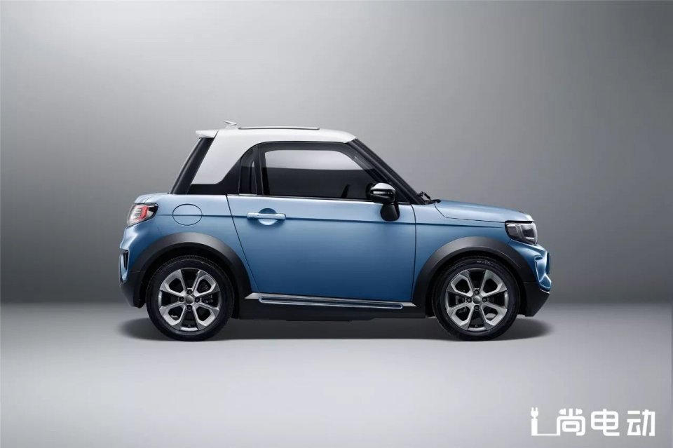 城市小精灵不只smart,北汽新能源lite也萌萌哒