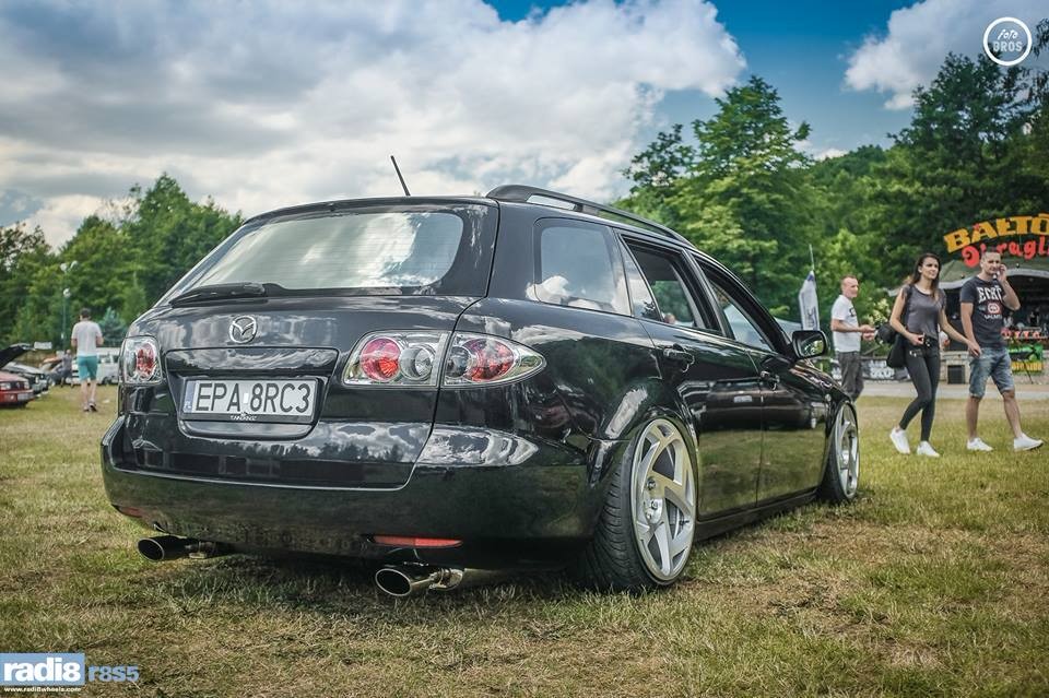 老款马自达6改装鉴赏