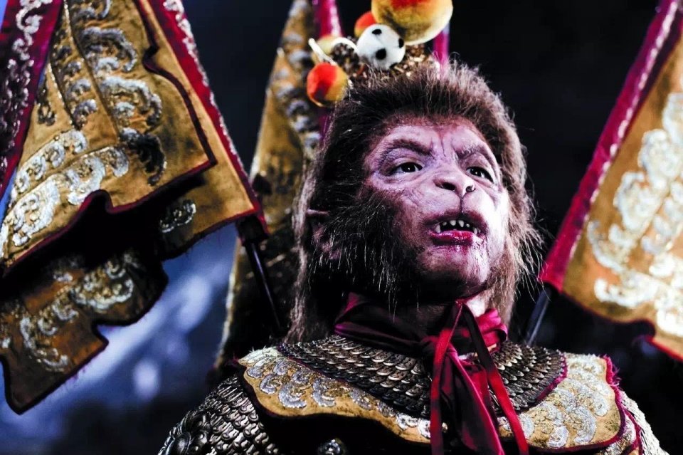 不愧是能当妖王的人,不管是在花果山为妖还是九重天为仙,孙悟空都在