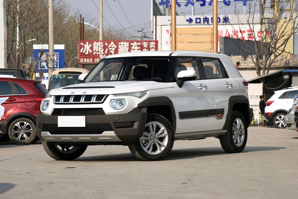 2018款北京bj20上市 售价9.68-13.98万元 配置升级