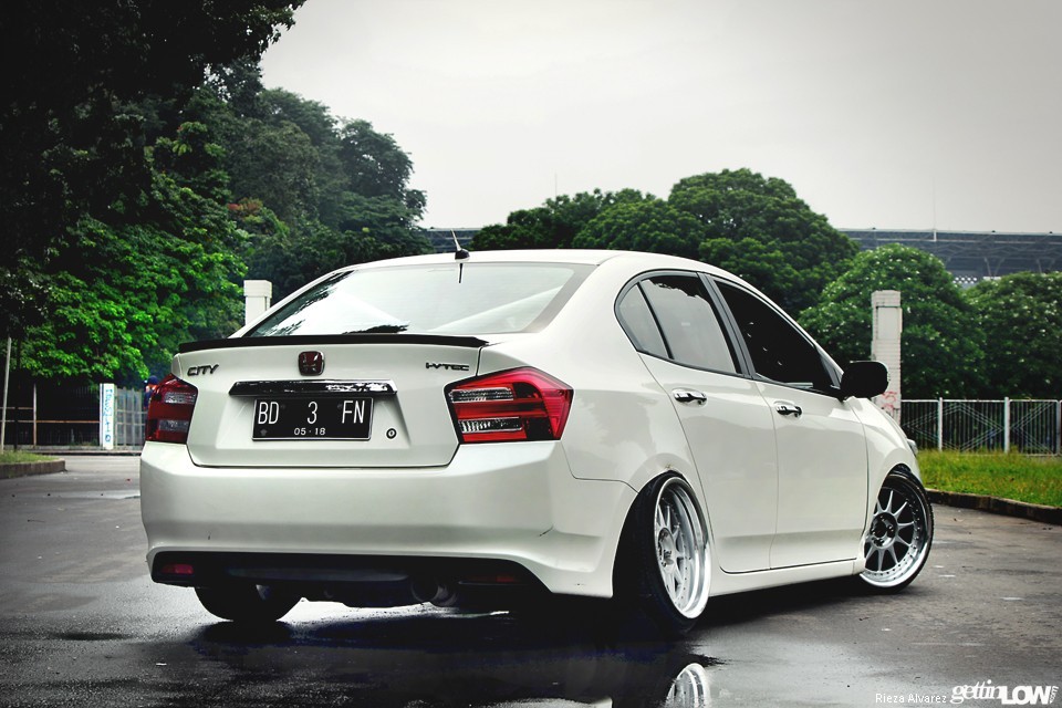 2013 本田锋范改装鉴赏