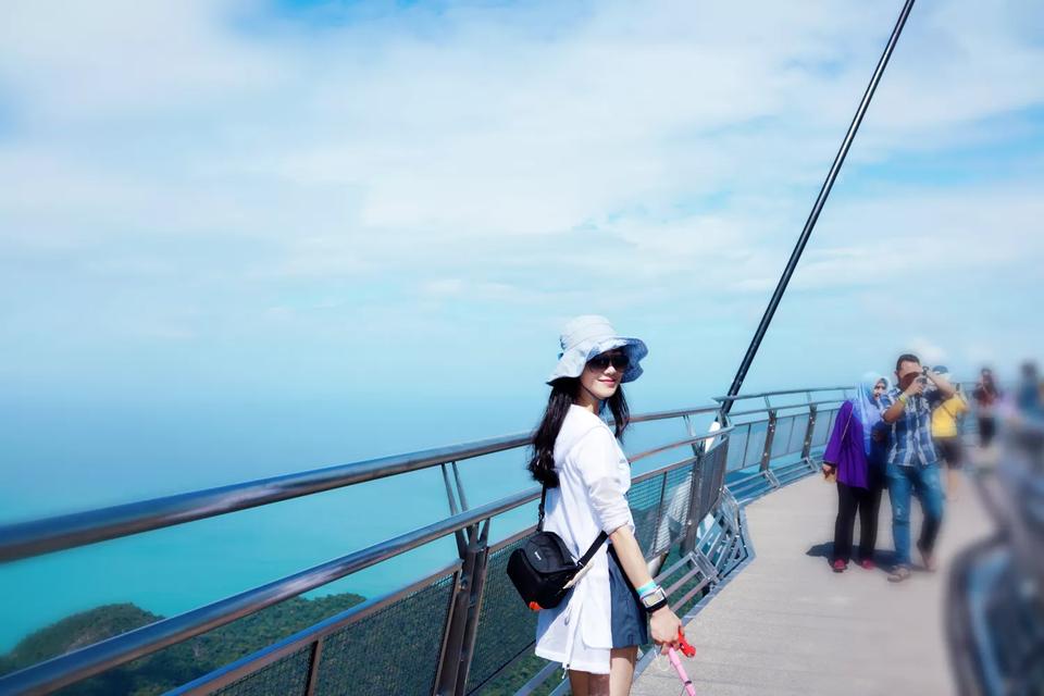 韩雪 旅游自拍照 春节快乐