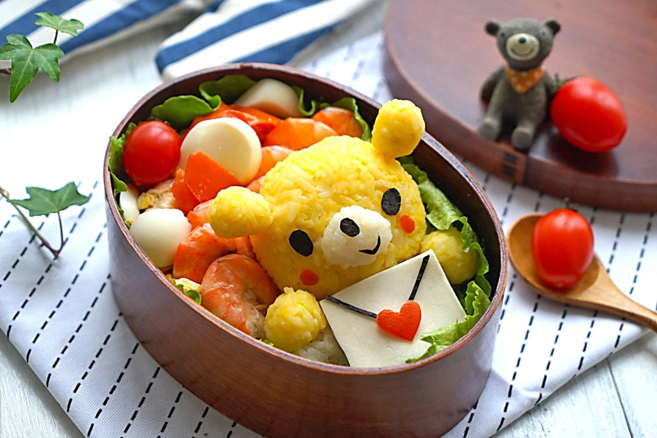 这样的儿童午餐,既营养还好看,让"熊"孩子从此爱上吃饭