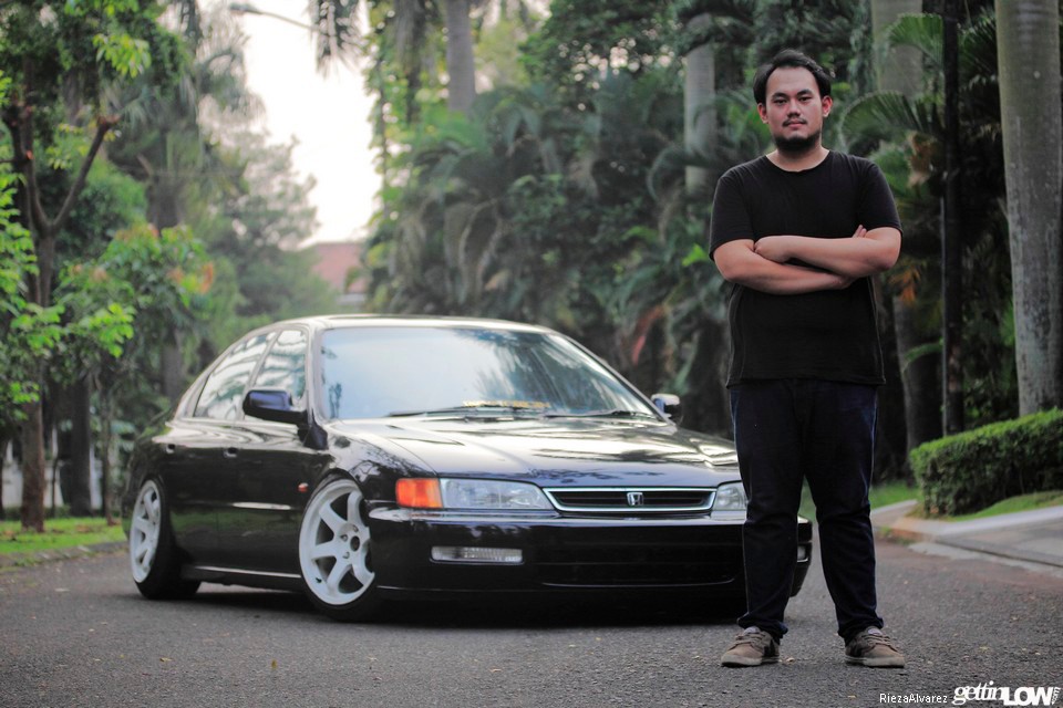 1997本田雅阁cd5改装