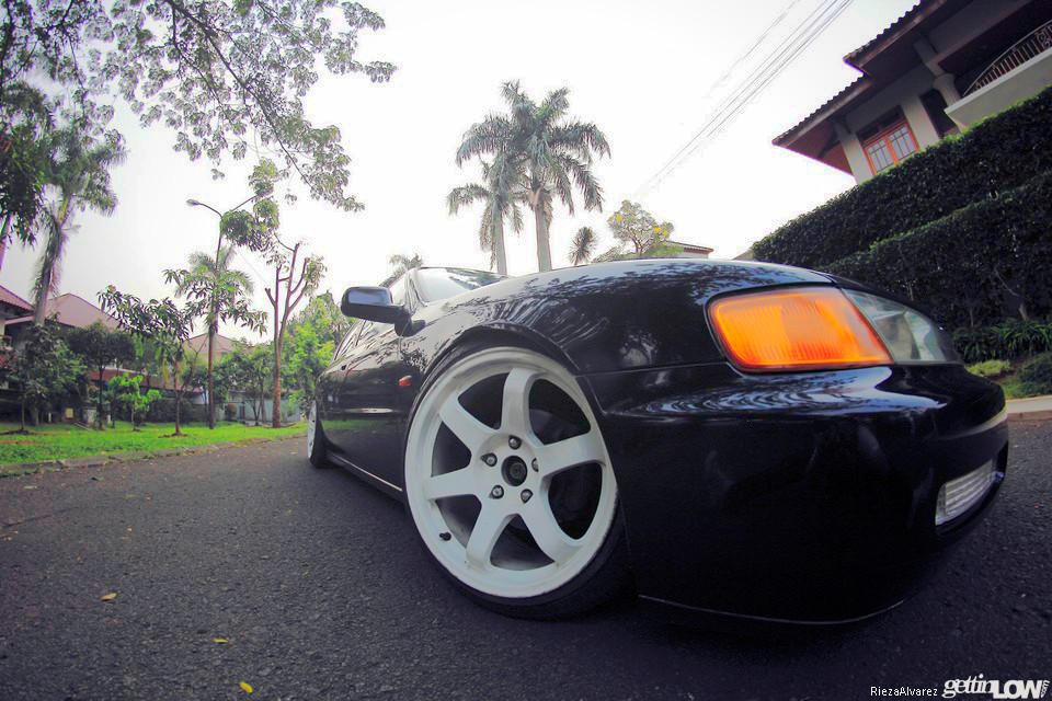 1997本田雅阁cd5改装