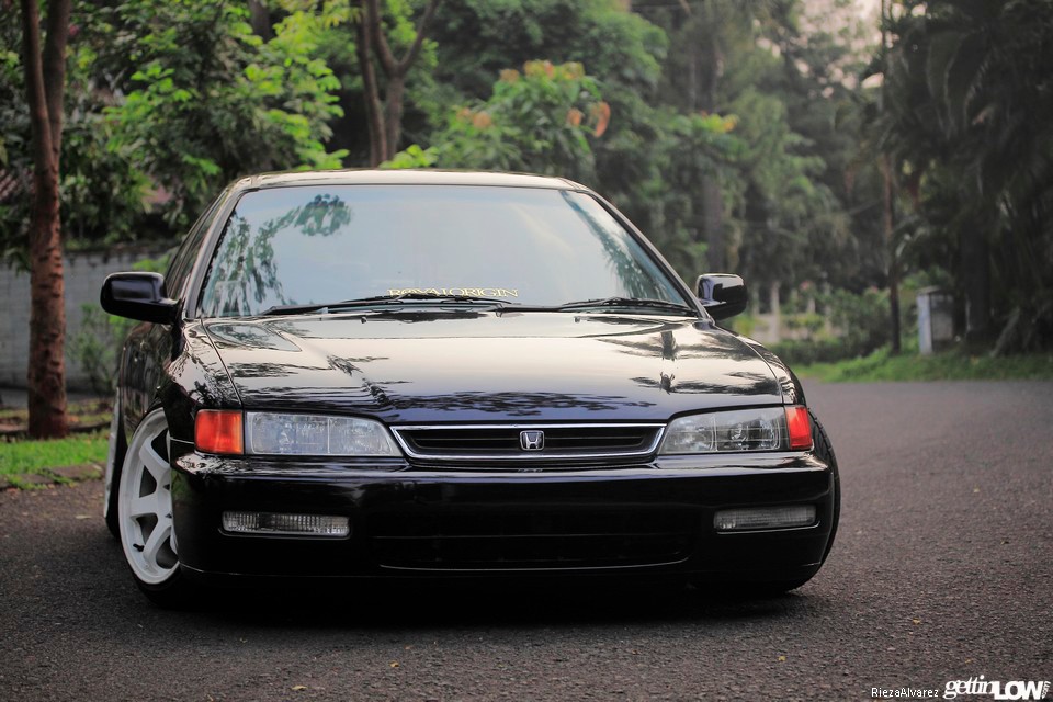 1997本田雅阁cd5改装