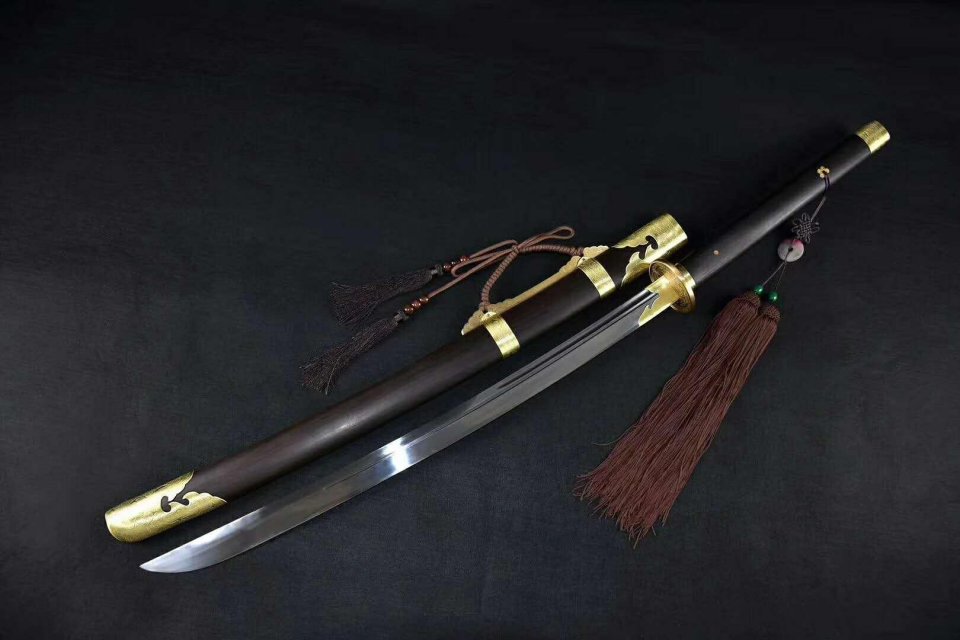 宋朝时期的斩马刀起源于唐刀日本刀的前身