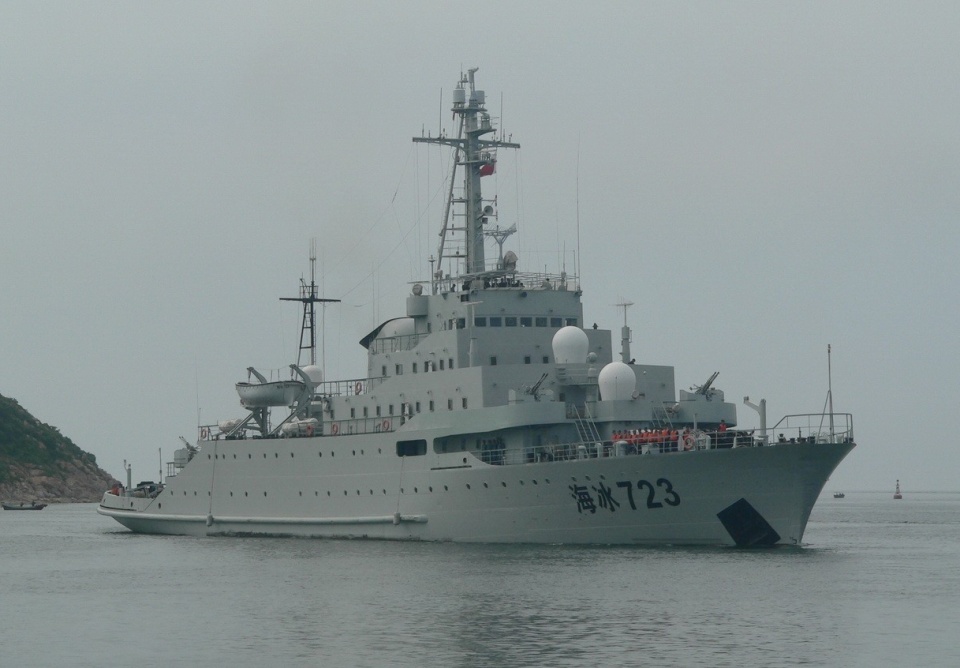 揭秘中国海军破冰船发展